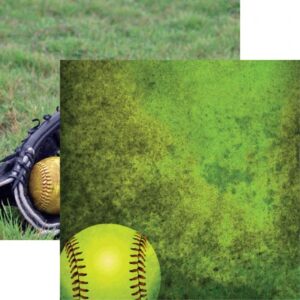 REMINISCE SOFTBALL 2 12X12 SOFTBALL