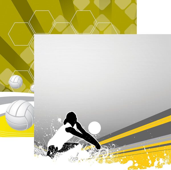 REMINISCE VOLLEYBALL 2 12X12 DIG