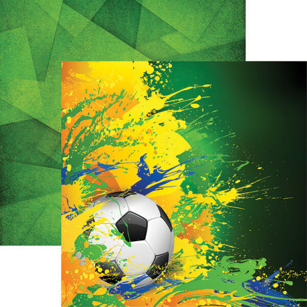 REMINISCE SOCCER COLLECTION 12X12 SPLASH REMINISCE SOCCER COLLECTION 12X12 SPLASH