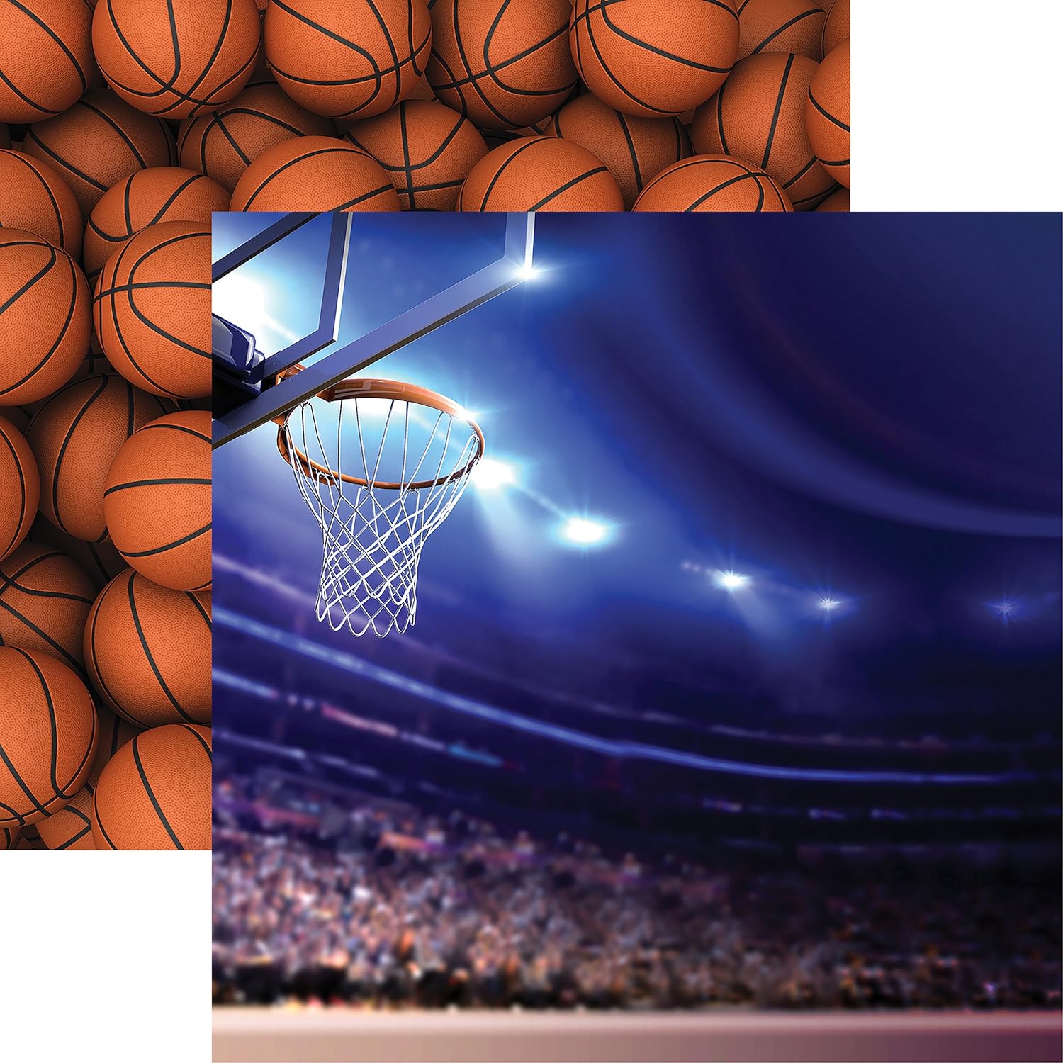 REMINISCE BASKETBALL 12X12 ARENA