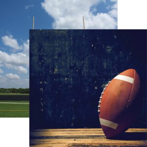 REMINISCE FOOTBALL 12X12 PIGSKIN