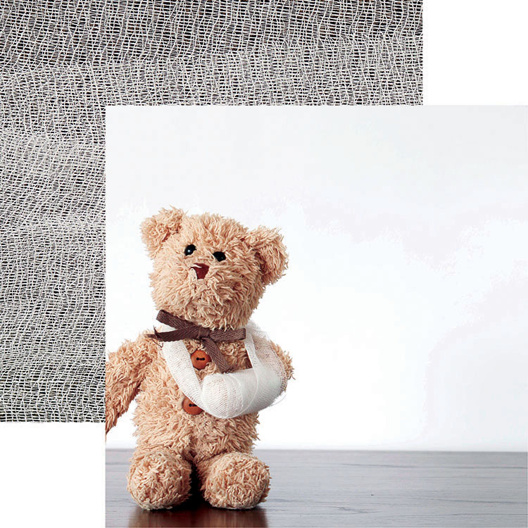 REMINISCE ER 12X12 BEARY BROKE