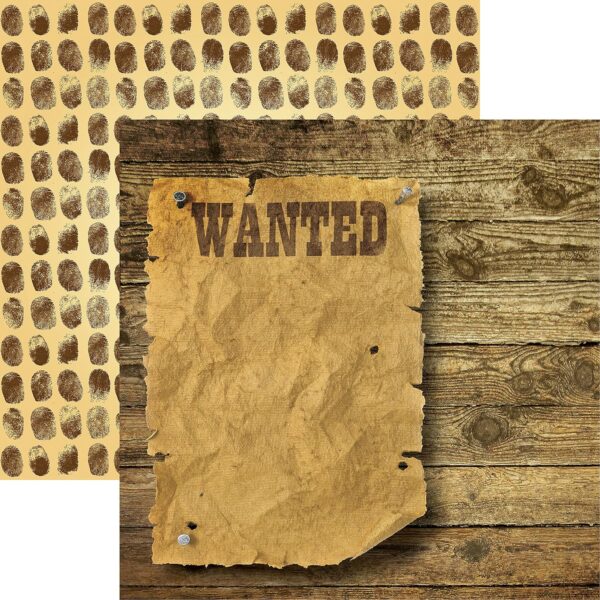 REMINISCE POLICE 12X12 WANTED