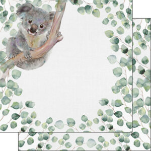SCRAPBOOK CUSTOMS 12X12 KOALA SAFARI
