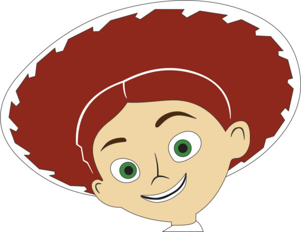 Petticoat Parlor Jessie From Toy Story