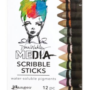 RANGER DINA SCRIBBLE STICKS #3