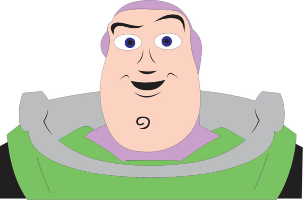 Petticoat Parlor Buzz Lightyear