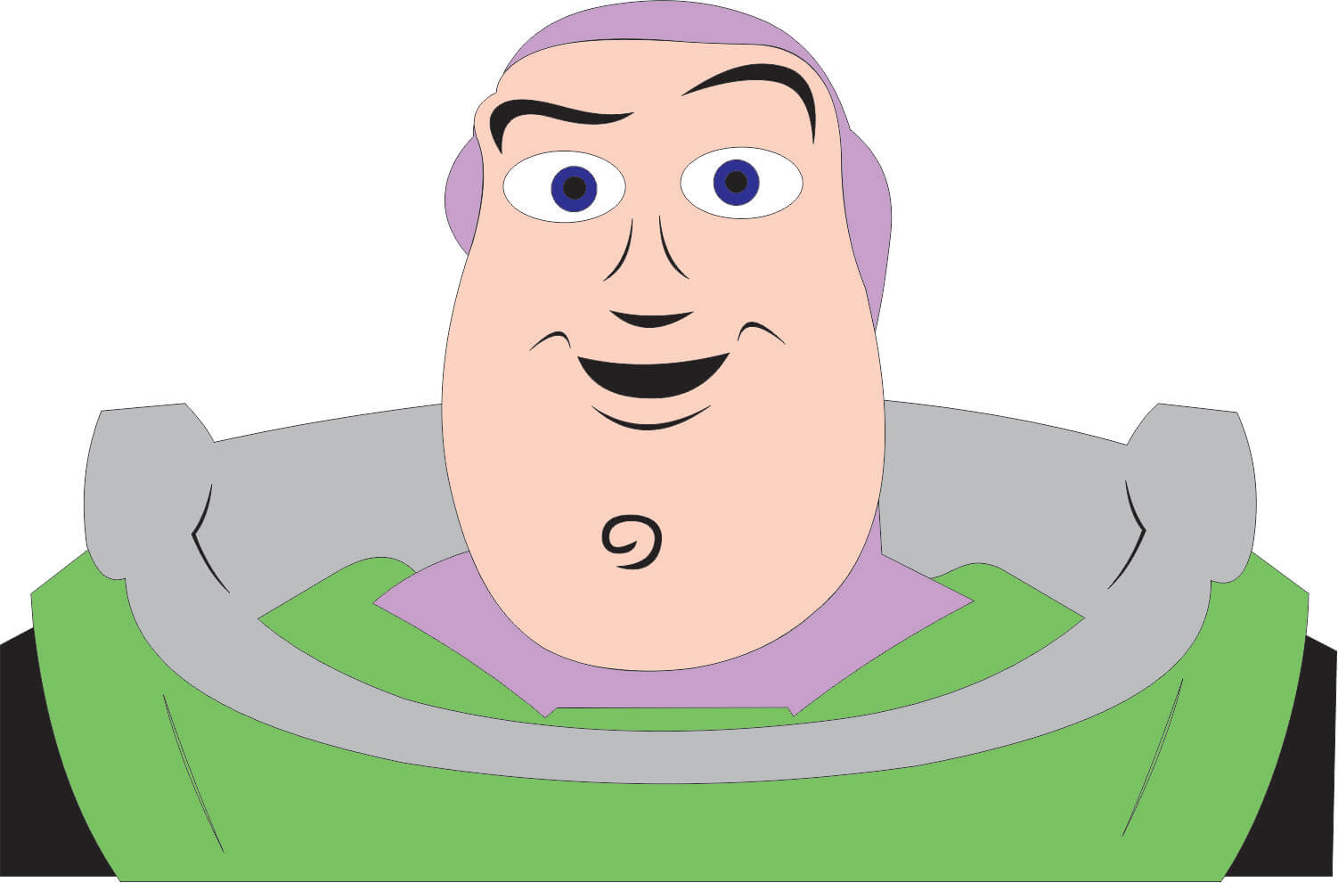 Petticoat Parlor Buzz Lightyear