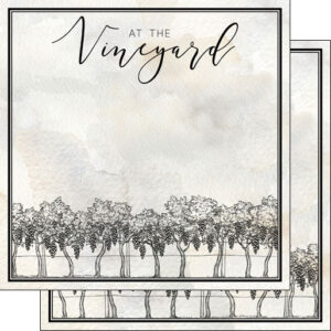 SCRAPBOOK CUSTOMS 12X12 AT THE VINEYARD