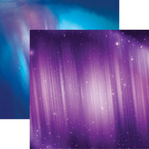 REMINISCE AURORA 12X12 NORTHERN LIGHTS
