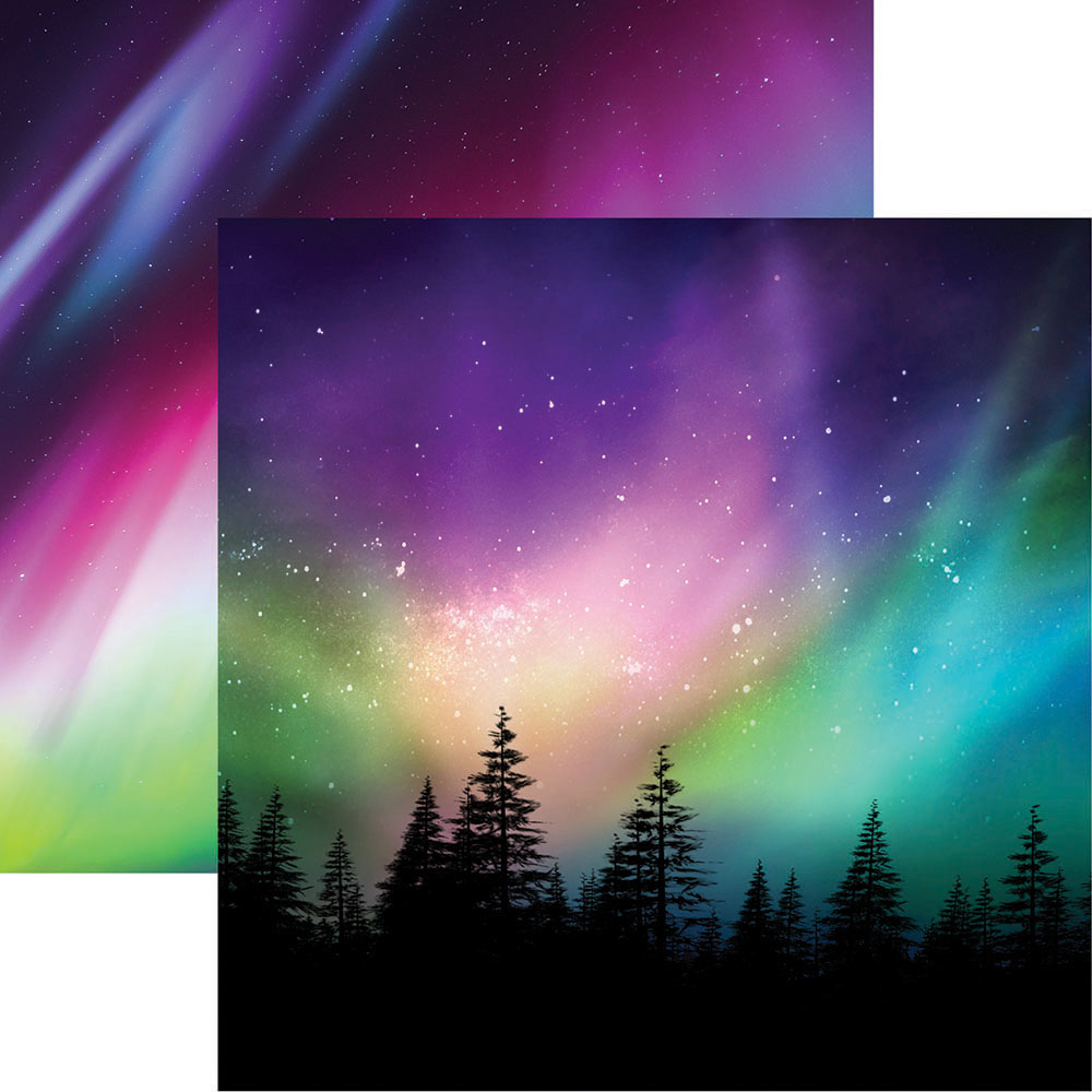 REMINISCE AURORA 12X12 AURORA BOREALIS
