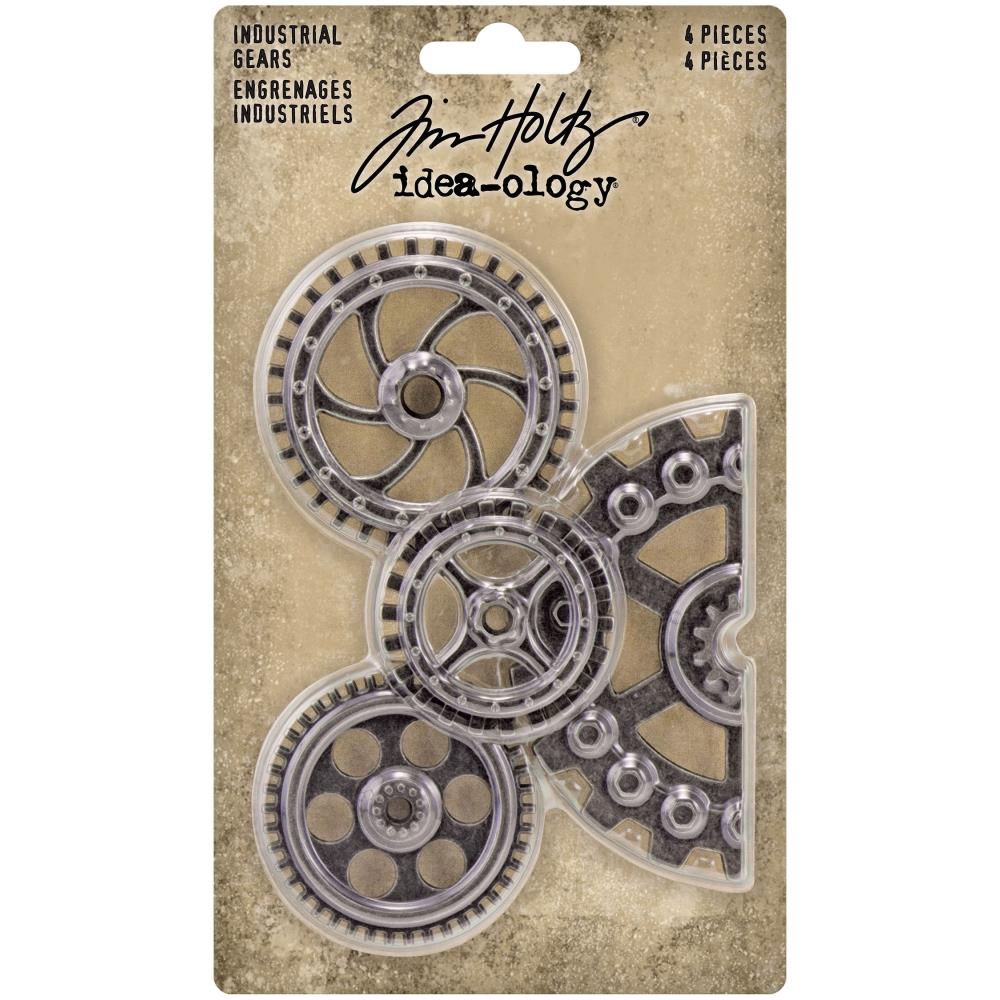 Advantus Tim Holtz Industrial Gears