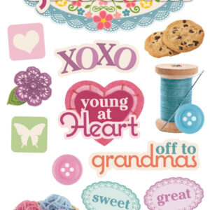 Paper House 3D Grandma