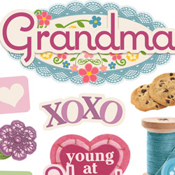 Paper House 3D Grandma