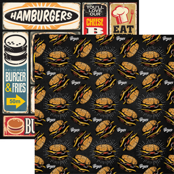REMINISCE FOOD TRUCK FEST 12X12 BURGERS