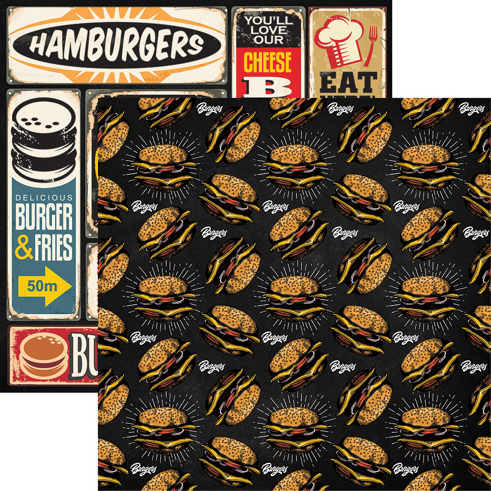 REMINISCE FOOD TRUCK FEST 12X12 BURGERS