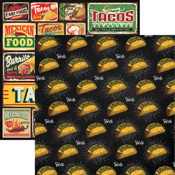 REMINISCE FOOD TRUCK FEST 12X12 TACOS