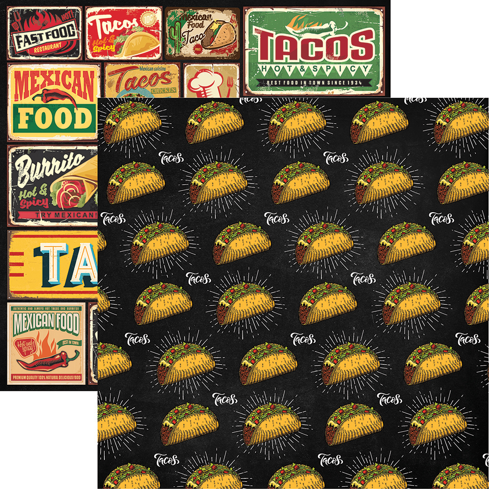 REMINISCE FOOD TRUCK FEST 12X12 TACOS