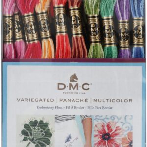 DMC Assorted Variegated Floss