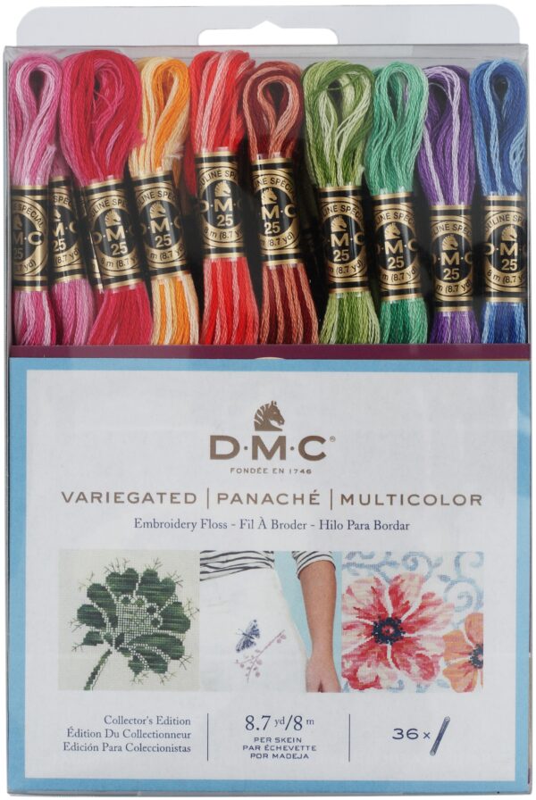 DMC Assorted Variegated Floss DMC Assorted Variegated Floss