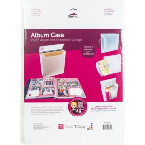 TOTALLY TIFFANY ALBUM CASE