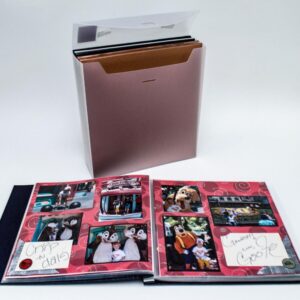 TOTALLY TIFFANY ALBUM CASE