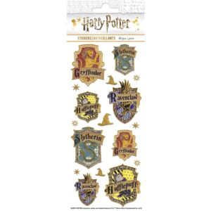 PAPER HOUSE HARRY POTTER FAUX ENAMEL STICKER
