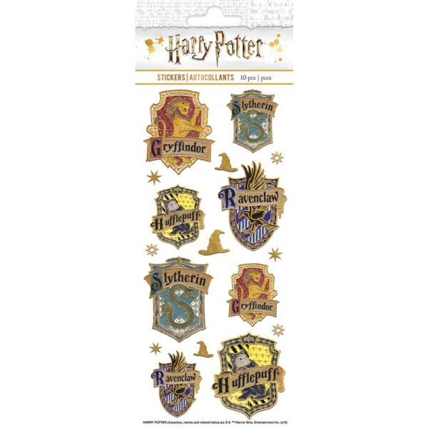 PAPER HOUSE HARRY POTTER FAUX ENAMEL STICKER