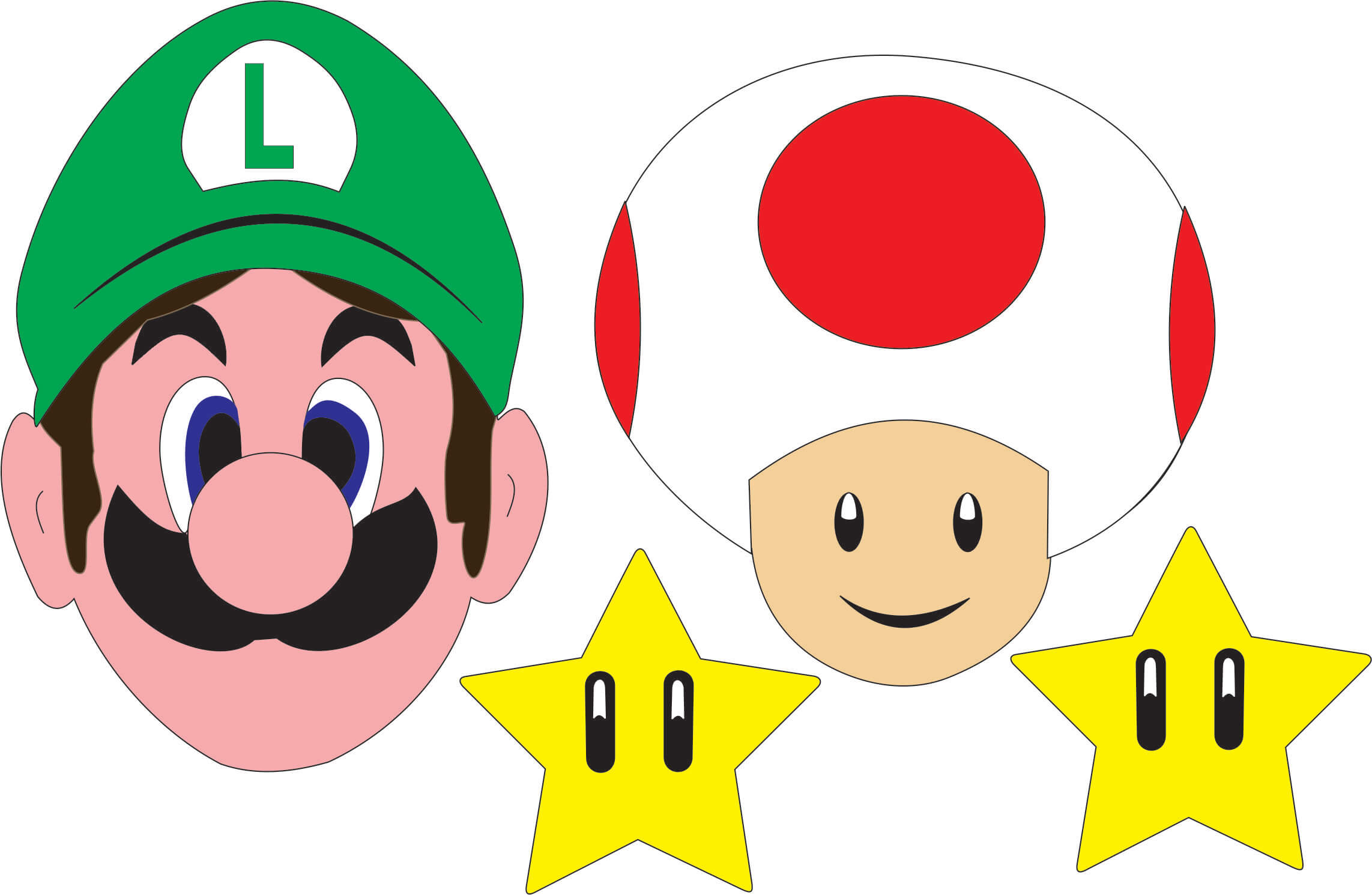 Petticoat Parlor Luigi Set