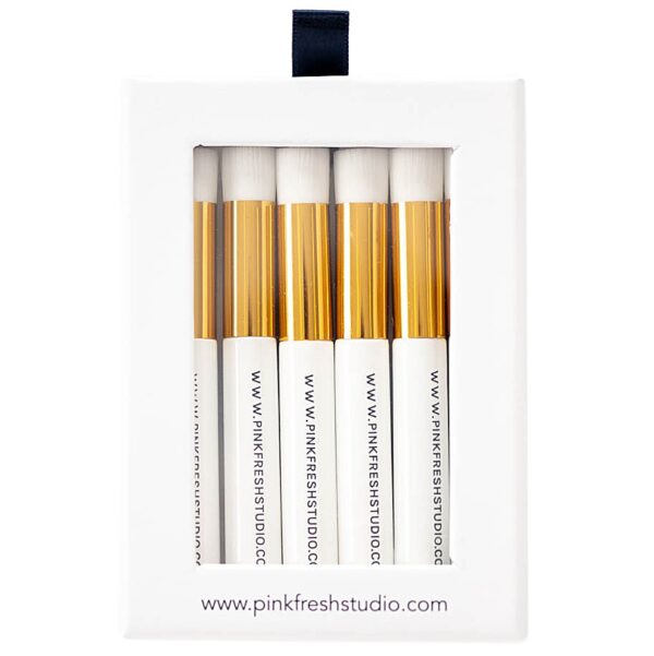 PINKFRESH 1/2" BLENDING BRUSH SET OF 6 BRUSHES