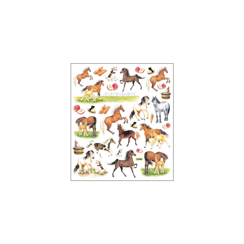 STICKERKING HORSE ON FARM