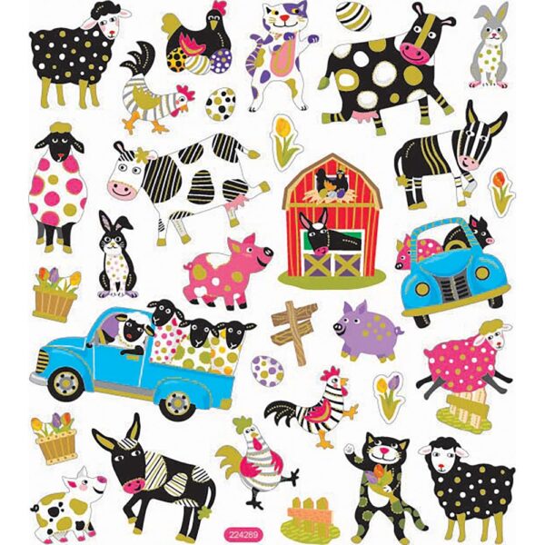 STICKERKING FUN FARM STICKERKING FUN FARM