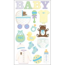 EK STICKER BABY OBJECTS