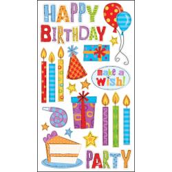 Ek Jolee Sticker Birthday Party Ek Jolee Sticker Birthday Party