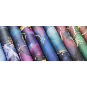 CRAFTERS CONSORTIUM CRAFT PAPER 12X12 INK DROPS MIDNIGHT
