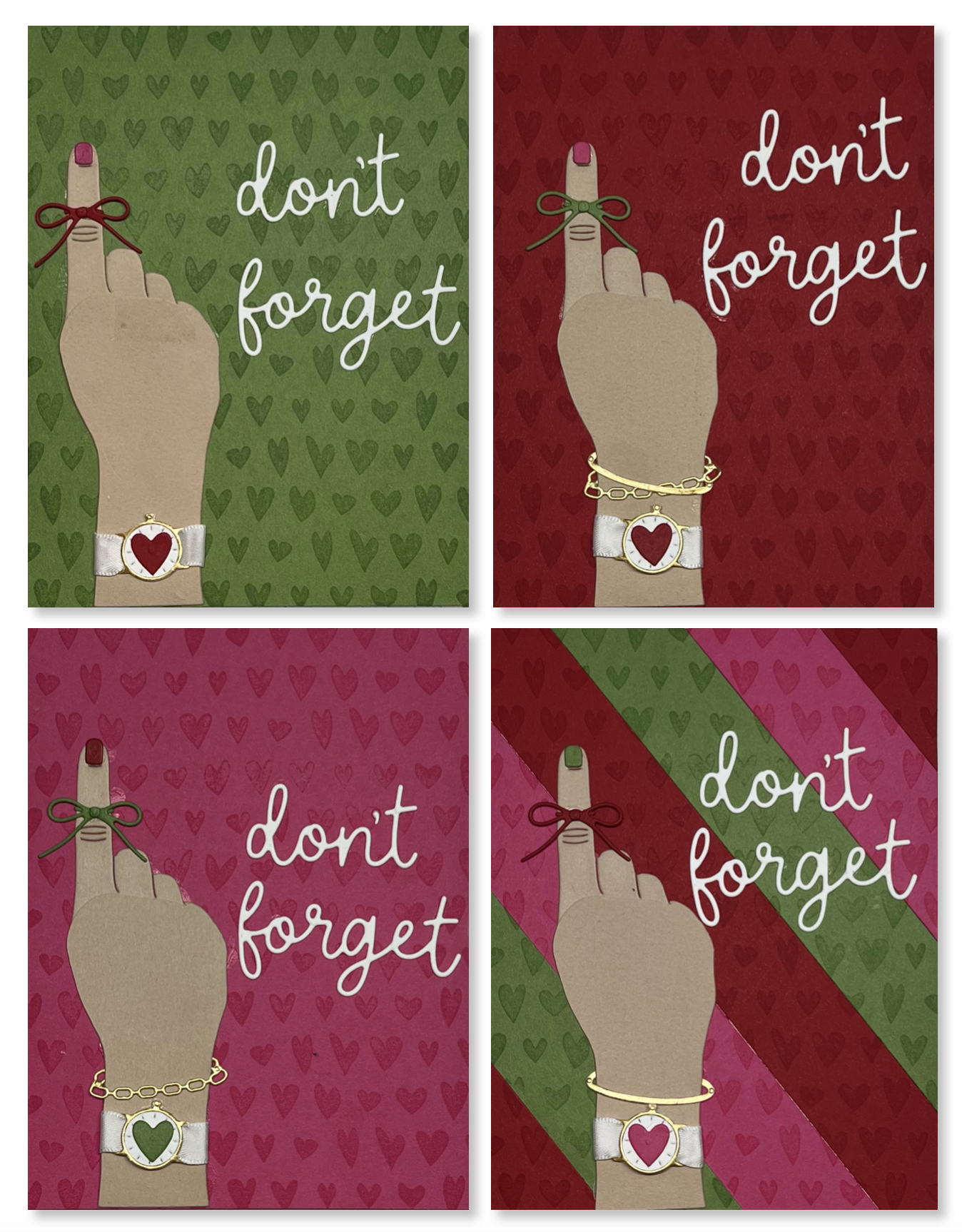 Concord & 9th Don’t Forget Stamp Club Kit