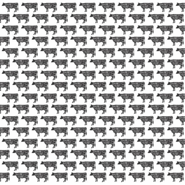 Reminisce Holy Cow 12X12 Black Angus