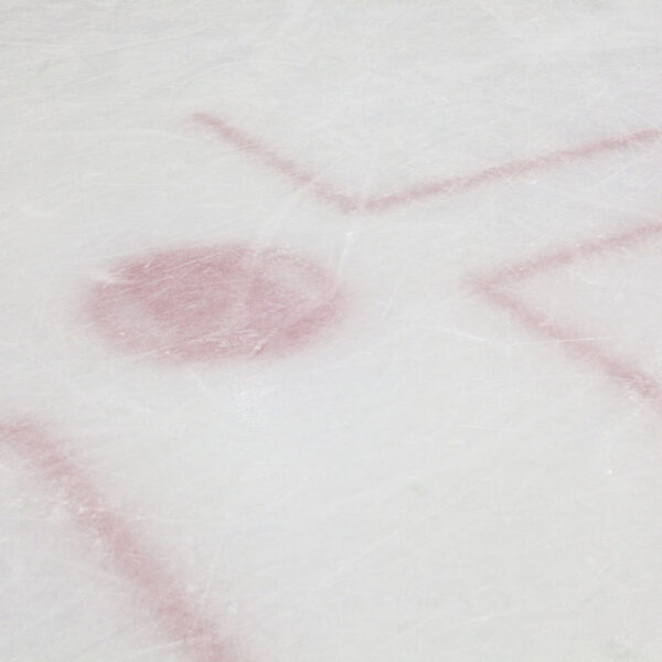 Reminisce Let's Play Hockey 12X12 Face Off