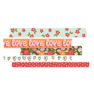 Simple Stories Heartstrings Washi Tape