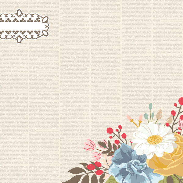 Simple Stories Front Porch 12X12 Simple Things