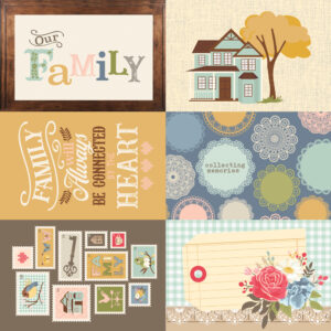 Simple Stories Front Porch 12X12 4X6 Elements