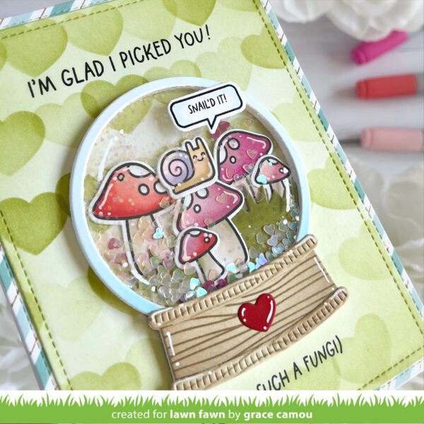 Lawn Fawn Die To My Fungi