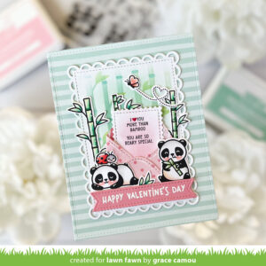 Lawn Fawn Die Little Letter