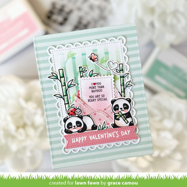 Lawn Fawn Die Little Letter