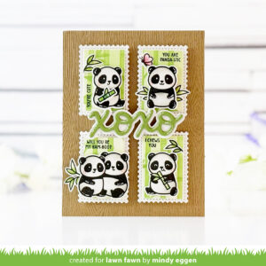 Lawn Fawn Die Little Letter