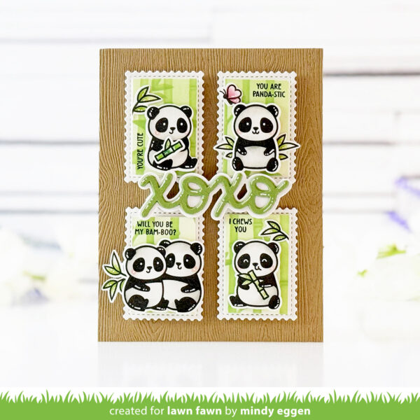 Lawn Fawn Die Little Letter
