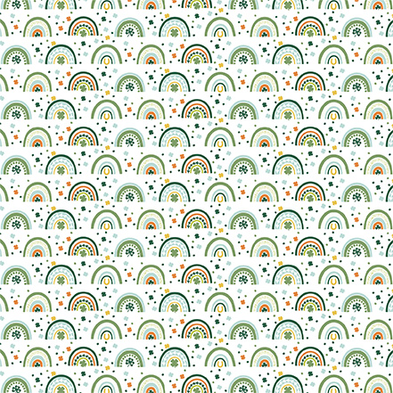 Echo Park Lucky Charm 12XS12 6X4 Journaling Cards