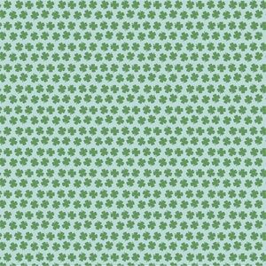 Echo Park Lucky Charm 12XS12 Irish Plaid