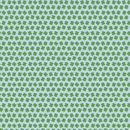 Echo Park Lucky Charm 12XS12 Irish Plaid