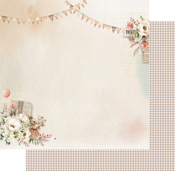UNIQUELY CREATIVE HELLO DARLING 12X12 TREASURED UNIQUELY CREATIVE HELLO DARLING 12X12 TREASURED